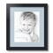 ArtToFrames 12.5x15" Matted Picture Frame with 8.5x11" Single Mat Photo Opening Framed in 1.25" Black and 2" Mat (FWM-3926-12.5x15)